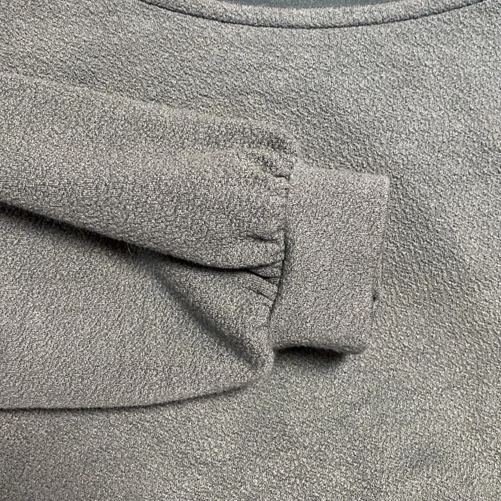 J Crew Sz Xsmall Teal Sweatshirt